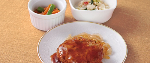 食楽膳 事例紹介｜高齢者向けのお食事 SOMPOケアフーズ